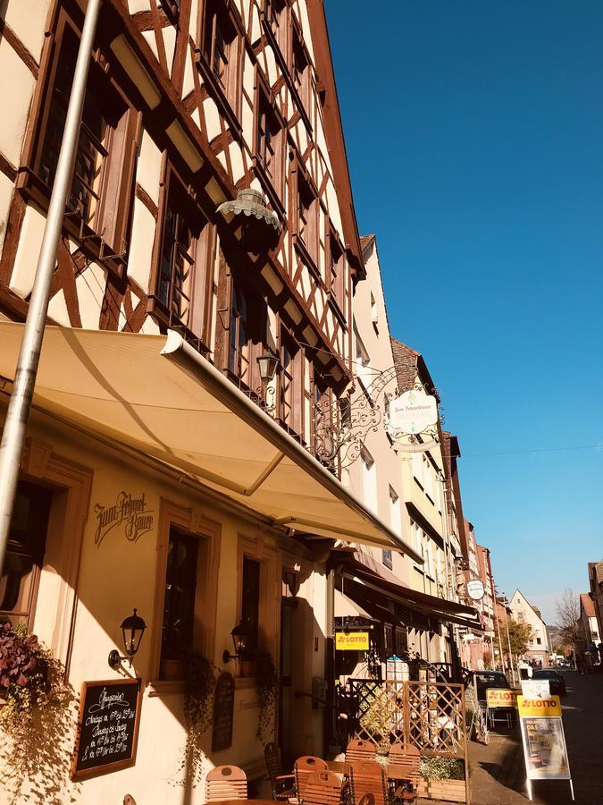 Zum Fehmelbauer Hotel Karlstadt Kültér fotó